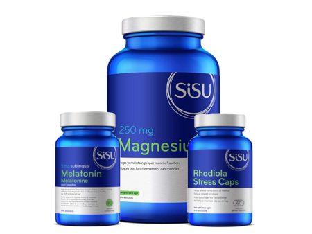 Sisu Stress & Sleep Bundle Online now