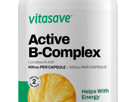 Vitasave Active B-Complex (180 VCaps) Cheap