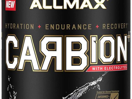 ALLMAX Carbion - Unflavoured BONUS SIZE (840 g) Hot on Sale