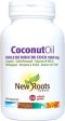 New Roots Coconut Oil 1000 mg (120 Softgels) on Sale