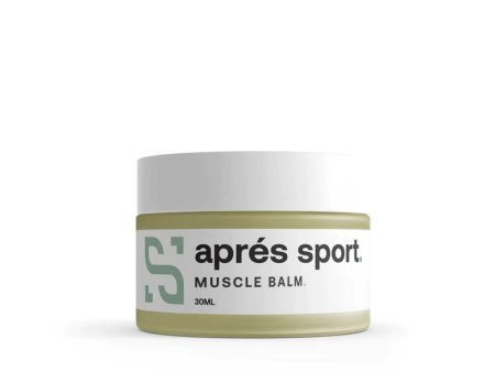 Sensitiva Apres Sport Muscle Balm (30 mL) Sale