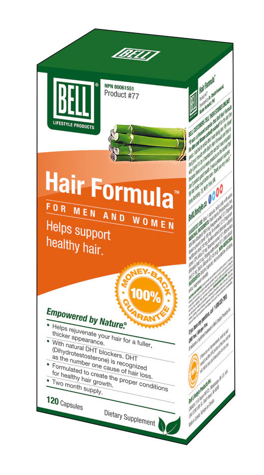 Bell #77 Hair Formula (120 Capsules) Online now