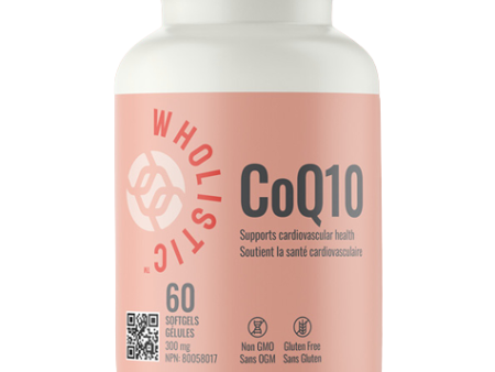 Wholistic CoQ10 (60 Softgels) Online Hot Sale