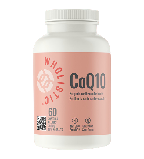 Wholistic CoQ10 (60 Softgels) Online Hot Sale