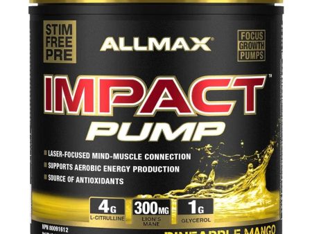 Allmax Impact Pump - Pinapple Mango (420 g) Hot on Sale