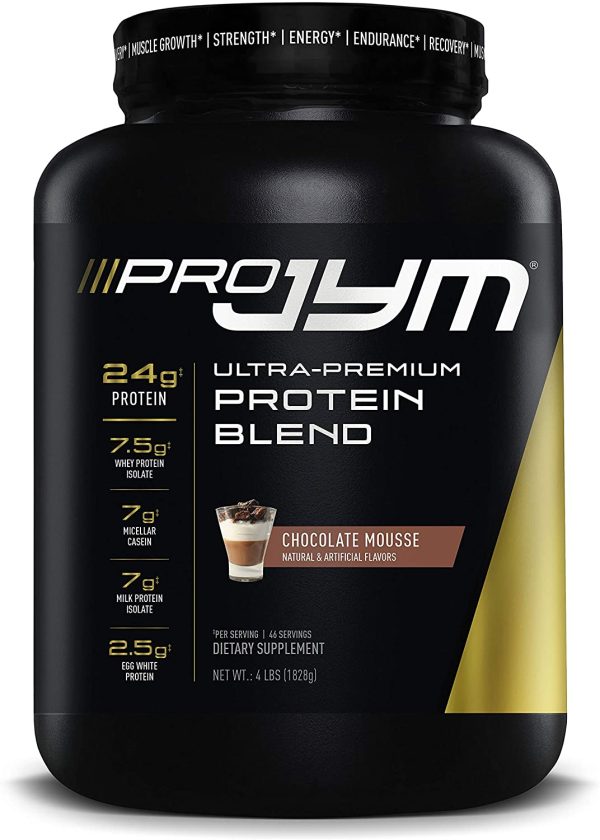 JYM Pro JYM Ultra-Premium Protein Blend - Chocolate Mousse Online Hot Sale