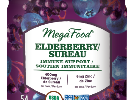 MegaFood Elderberry Immune Support (54 Gummies) Discount