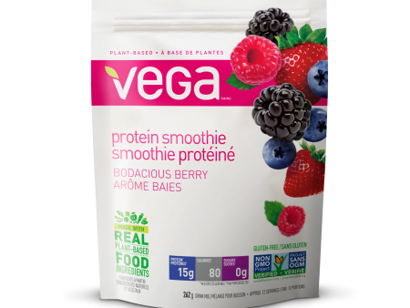 Vega Protein Smoothie - Bodacious Berry (262 g) For Sale