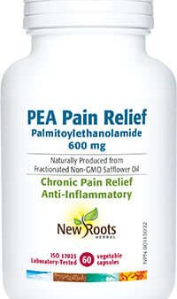 New Roots PEA Pain Relief (60 VCaps) Online