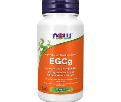 NOW EGCg Green Tea Extract 400 mg (90 VCaps) Hot on Sale