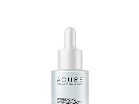 Acure Resurfacing Inter-Gly-Lactic Shimmer Serum (20 mL) Fashion