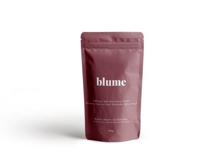 Blume Organic Oat Milk Chai Blend Powder (100 g) For Cheap