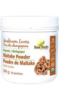 New Roots Organic Maitake Powder (100 g) Online