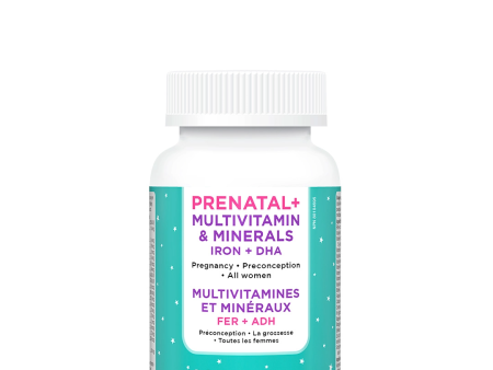 KidStar Nutrients Prenatal Multivitamin & Minerals Iron + DHA (90 VCaps) Online Hot Sale