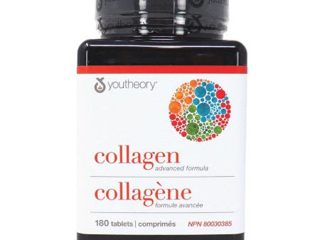 Youtheory Collagen Advanced Formula (180 Tablets) Sale