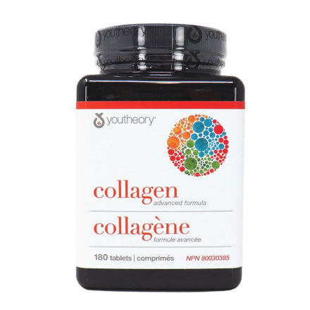 Youtheory Collagen Advanced Formula (180 Tablets) Sale