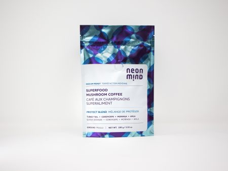 NeonMind Protect Blend Superfood Mushroom Coffee Supply