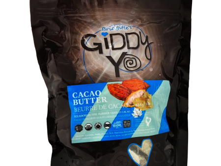 Bridgitte s Giddy Yo Cacao Butter (454 g) Online