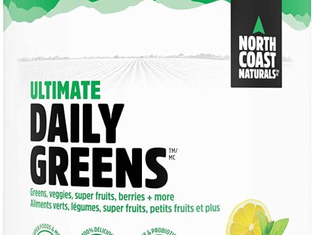 North Coast Naturals Ultimate Daily Greens - Sweet Iced Tea (270 g) For Discount