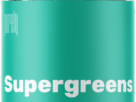 Purely Supergreens (60 Gummies) Discount