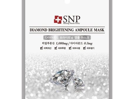 SNP Diamond Brightening Ampoule Mask Online now