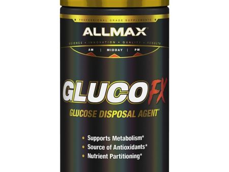 ALLMAX GlucoFX (75 Capsules) Supply