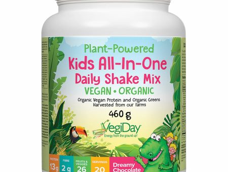 Natural Factors Plant-Powdered Kids All-In-One Daily Shake Mix - Dreamy Chocolate (460 g) Cheap