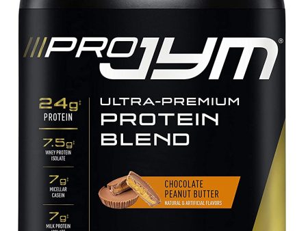 JYM Pro JYM Ultra-Premium Protein Blend - Chocolate Peanut Butter For Sale