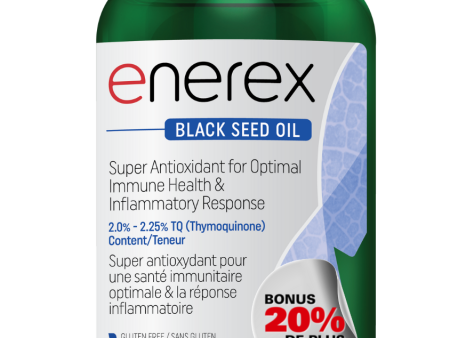 Enerex Black Seed Oil BONUS SIZE (240 mL) Cheap