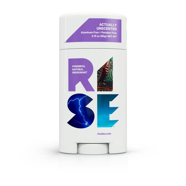 Rise: Powerful, natural deodorant - Actually Unscented (80 g) Sale