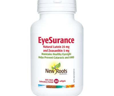 New Roots EyeSurance (60 Softgels) Online