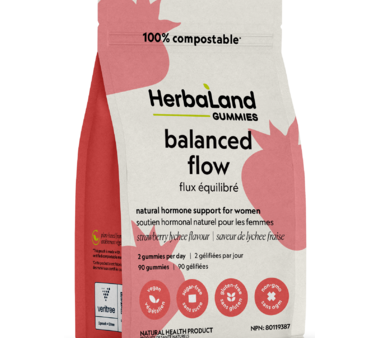 Herbaland Balanced Flow (60 Gummies) Online now