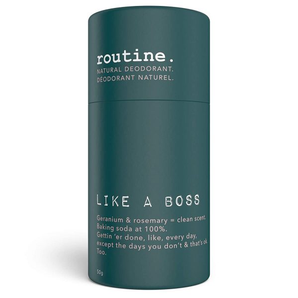 Routine Natural Deodorant Stick - Like a Boss (50 g) Online