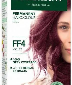 Herbatint Permanent Herbal Haircolor Gel - FF4 Violet (135 mL) on Sale