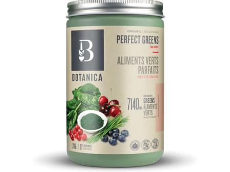 Botanica Perfect Greens - Berry Sale