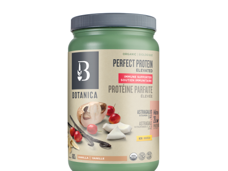 Botanica Perfect Protein Elevated - Immune Supporter Vanilla (602 g) Sale