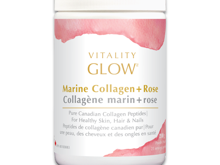 Vitality Glow Marine Collagen + Rose (200 g) Fashion