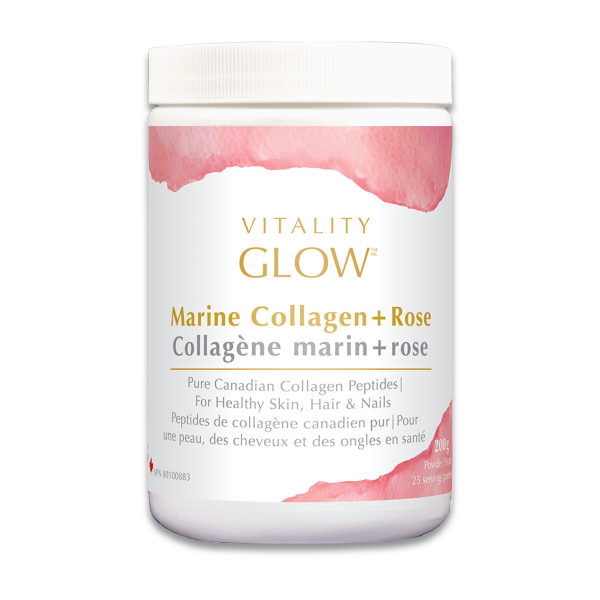 Vitality Glow Marine Collagen + Rose (200 g) Fashion