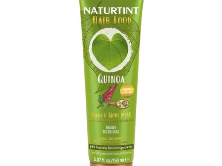 Naturtint Hair Food Colour & Shine Mask - Quinoa (150 mL) For Cheap