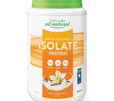 Precision All Natural Isolate Protein - Vanilla Delight Hot on Sale