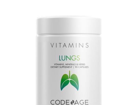 Codeage Lungs Vitamins (90 Capsules) Fashion