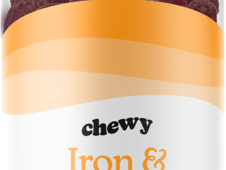 Chewy Iron & Vitamin C - Grape (60 Gummies) Online now