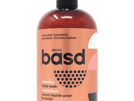 Basd Body Wash - Refreshing Citrus Grapefruit (DISCO) For Sale