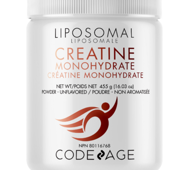 Codeage Liposomal Creatine Monohydrate (455 g) For Sale