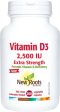 New Roots Vitamin D3 2500 IU Extra Strength (Softgels) Hot on Sale