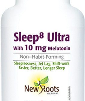 New Roots Sleep8 Ultra Strength (60 VCaps) Sale