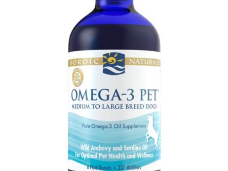 Nordic Naturals Omega-3 Pet - Unflavoured (237 mL) Online Hot Sale