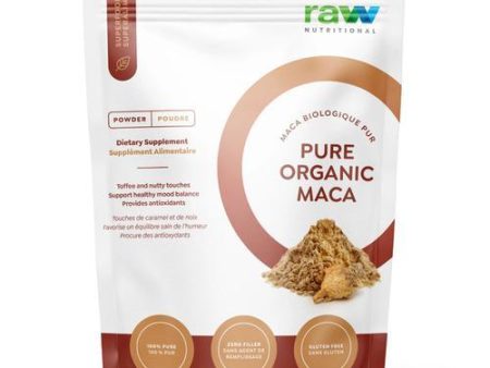 Raw Nutritional Pure Organic Maca (225 g) Online now