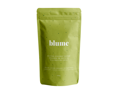 Blume Matcha Coconut Blend Powder (100 g) For Discount