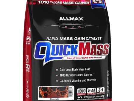 Allmax QuickMass - Chocolate (10 lbs) For Discount